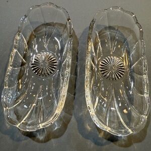 Anchor Hocking Fountain ware (set of 2)